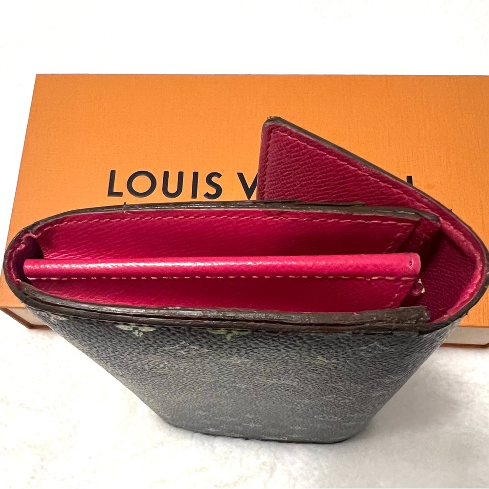 🏆💎💯 Louis Vuitton Monogram Multicolor Long Wallet - Picture 7 of 10